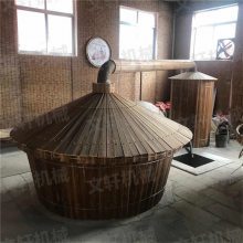 【白酒蒸酒鍋釀酒設備 文軒牌高粱酒甑鍋 密封發(fā)酵罐圖片】白酒蒸酒鍋釀酒設備 文軒牌高粱酒甑鍋 密封發(fā)酵罐